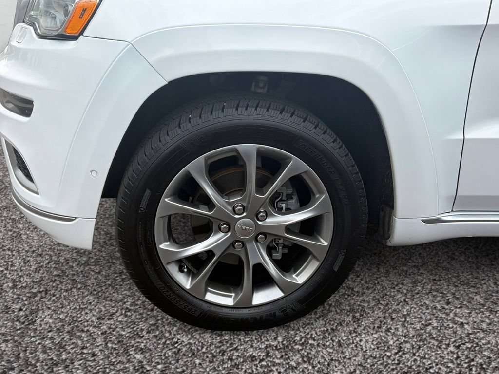 Used 2020 Jeep Grand Cherokee Summit w/ Platinum Series Group AWD/4WD image 9