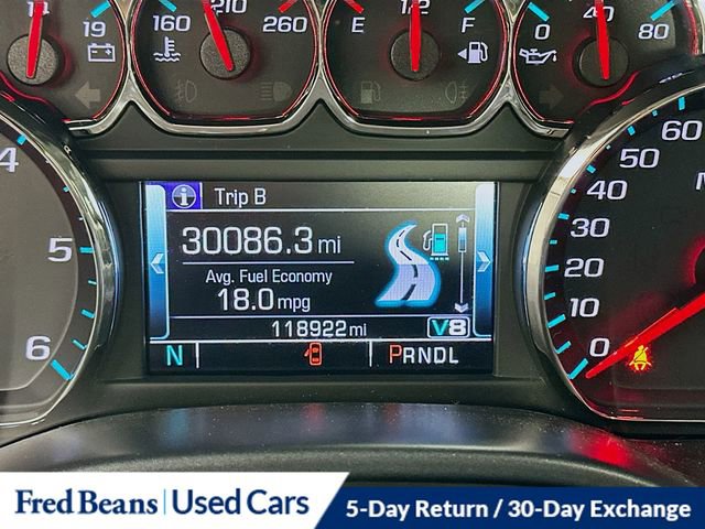 Used 2018 Chevrolet Silverado 1500 LTZ w/ LTZ Plus Package AWD/4WD image 13