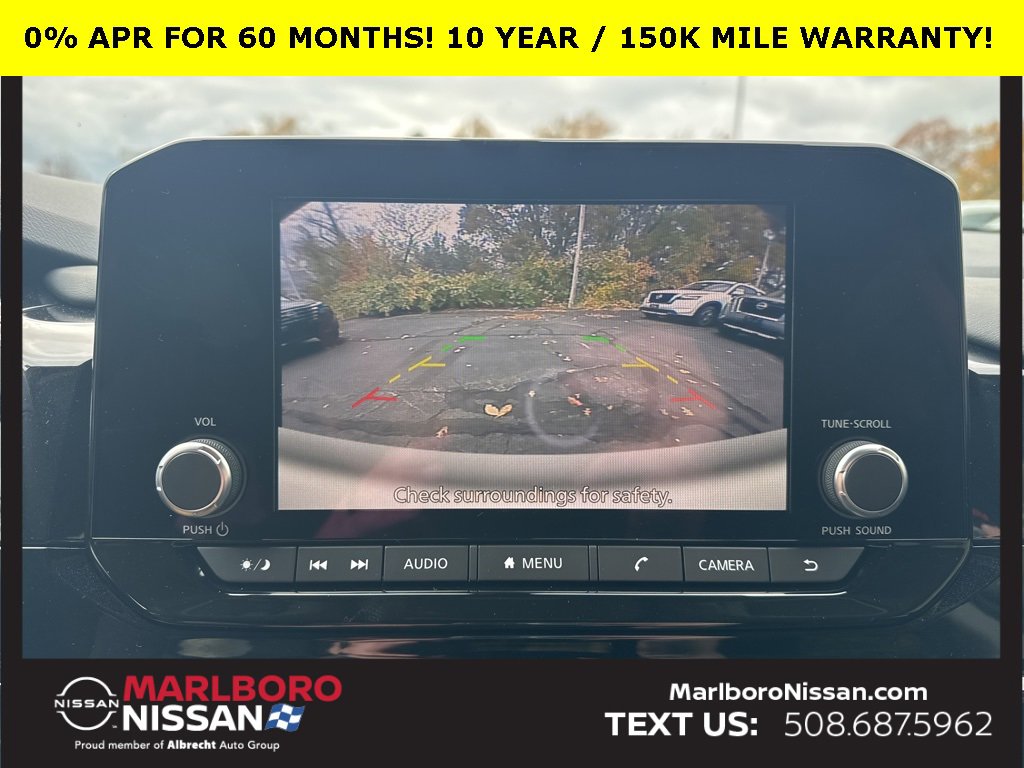 New 2025 Nissan Pathfinder SV w/ SV Premium Package image 36