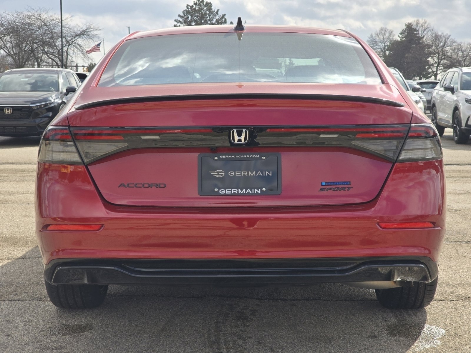 New 2026 Honda Accord Sport image 16