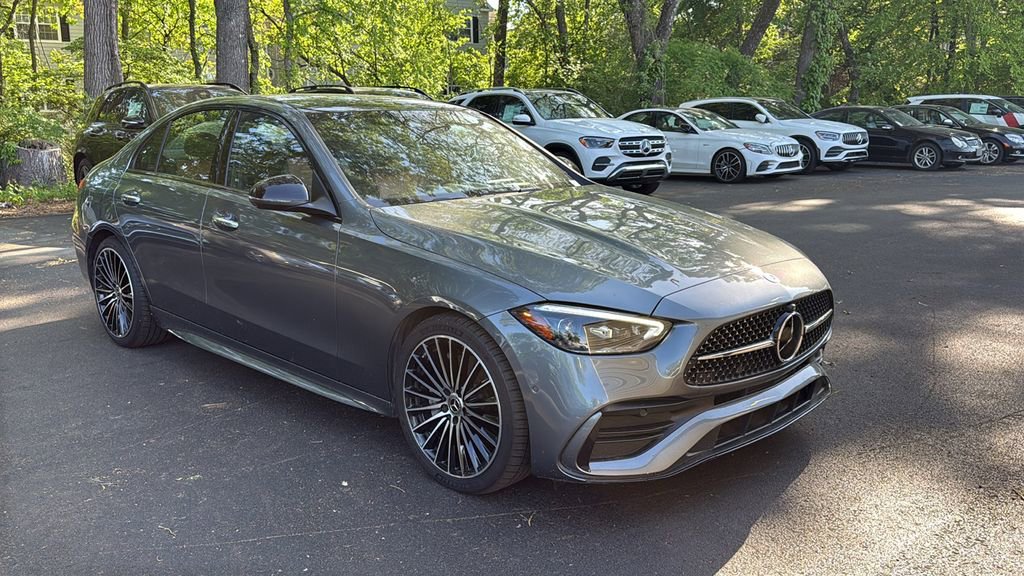 Certified 2024 Mercedes-Benz C 300 Sedan image 2