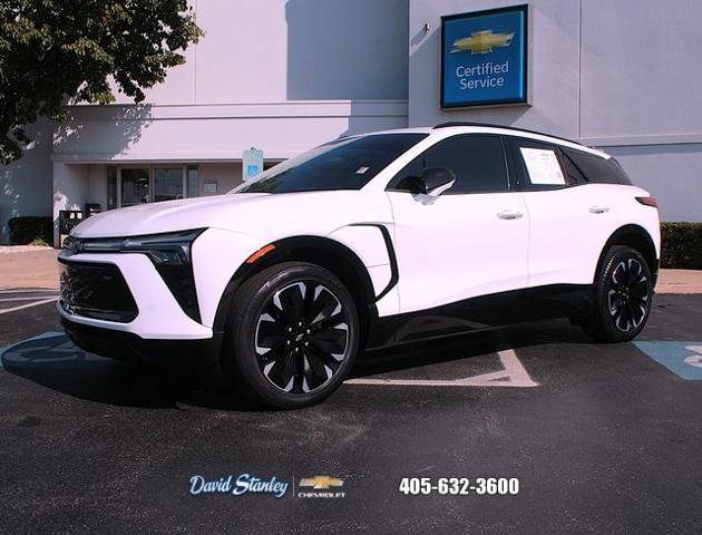 Used 2024 Chevrolet Blazer EV RS