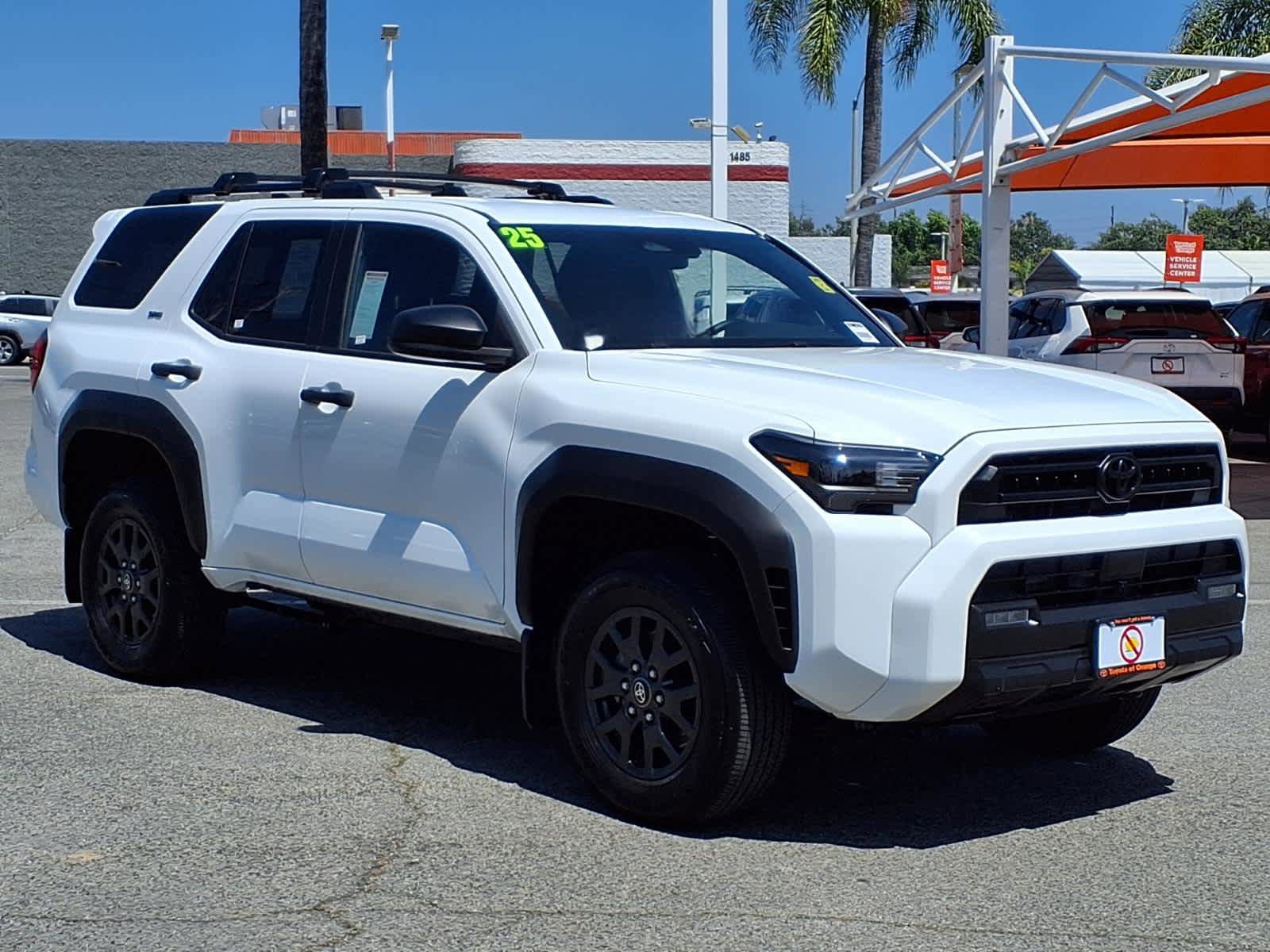 Used 2025 Toyota 4Runner SR5 RWD image 3