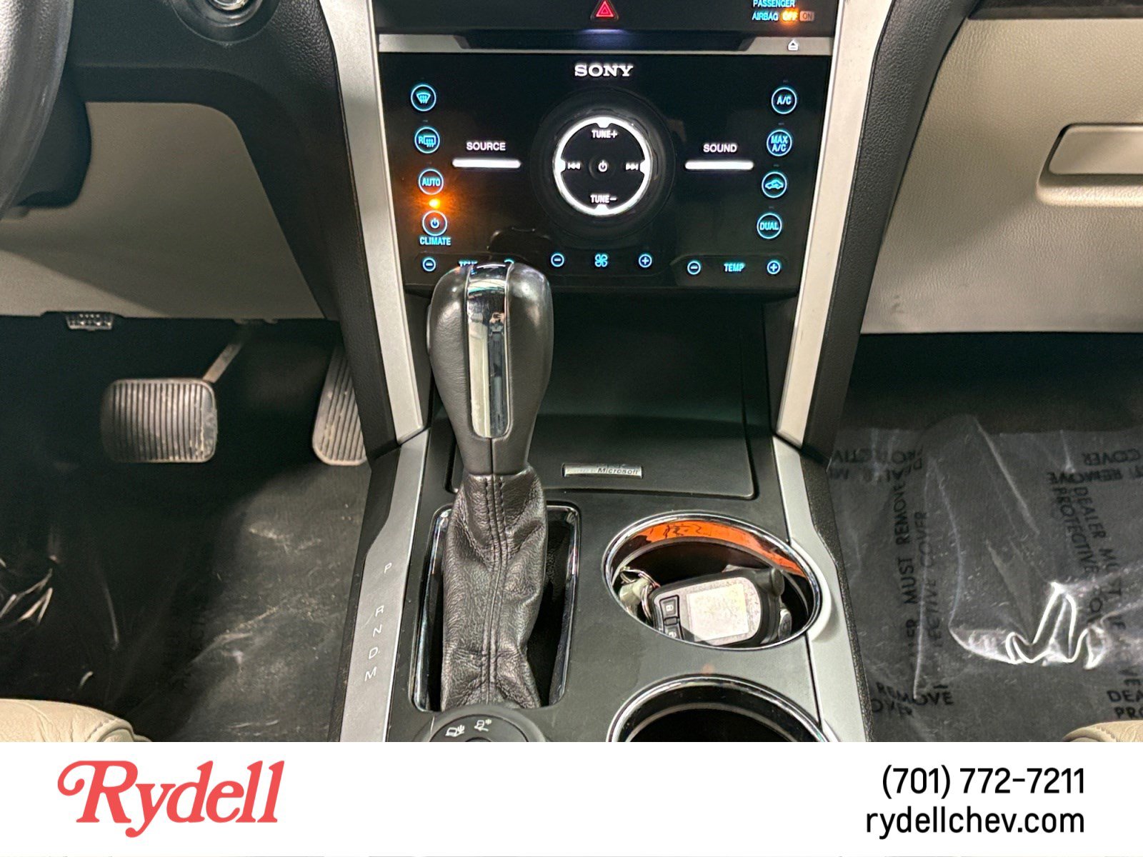 Used 2012 Ford Explorer Limited w/ Class III Trailer Tow Pkg AWD/4WD image 15