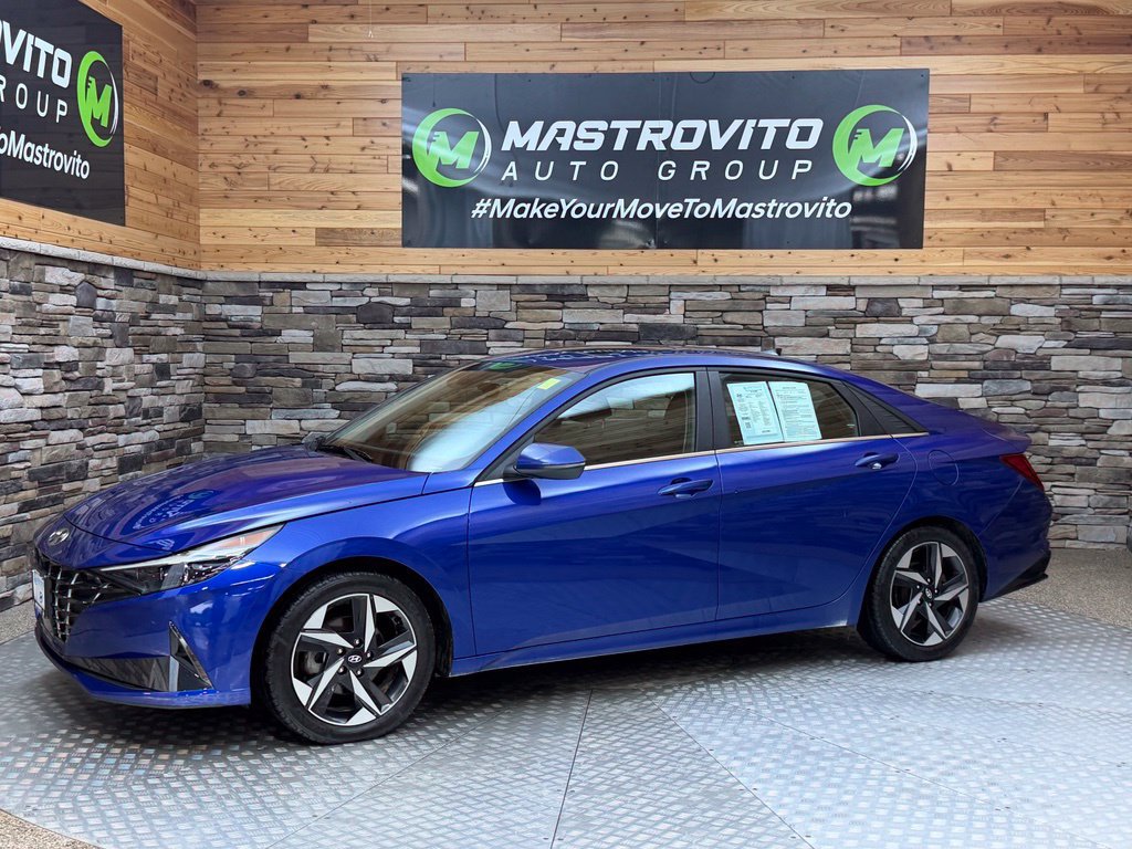 Certified 2023 Hyundai Elantra Limited w/ Cargo Package FWD image 15