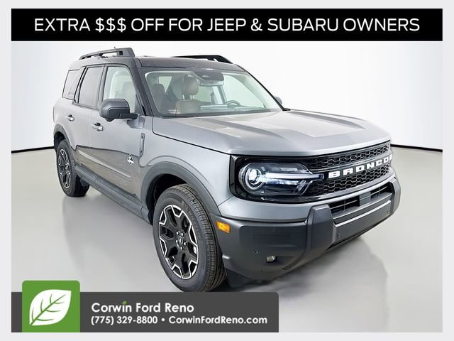 New 2025 Ford Bronco Sport Outer Banks w/ Outer Banks Tech Package+