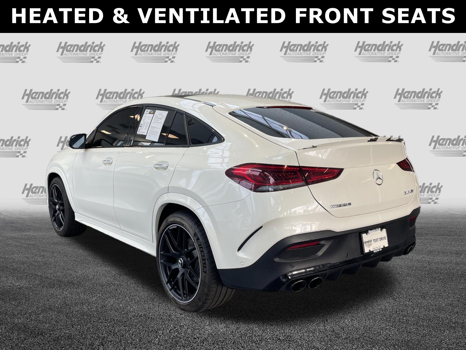 Used 2023 Mercedes-Benz GLE 53 AMG 4MATIC Coupe image 8