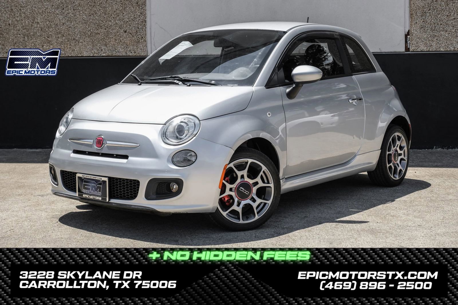 Used 2012 FIAT 500 Sport FWD video 1