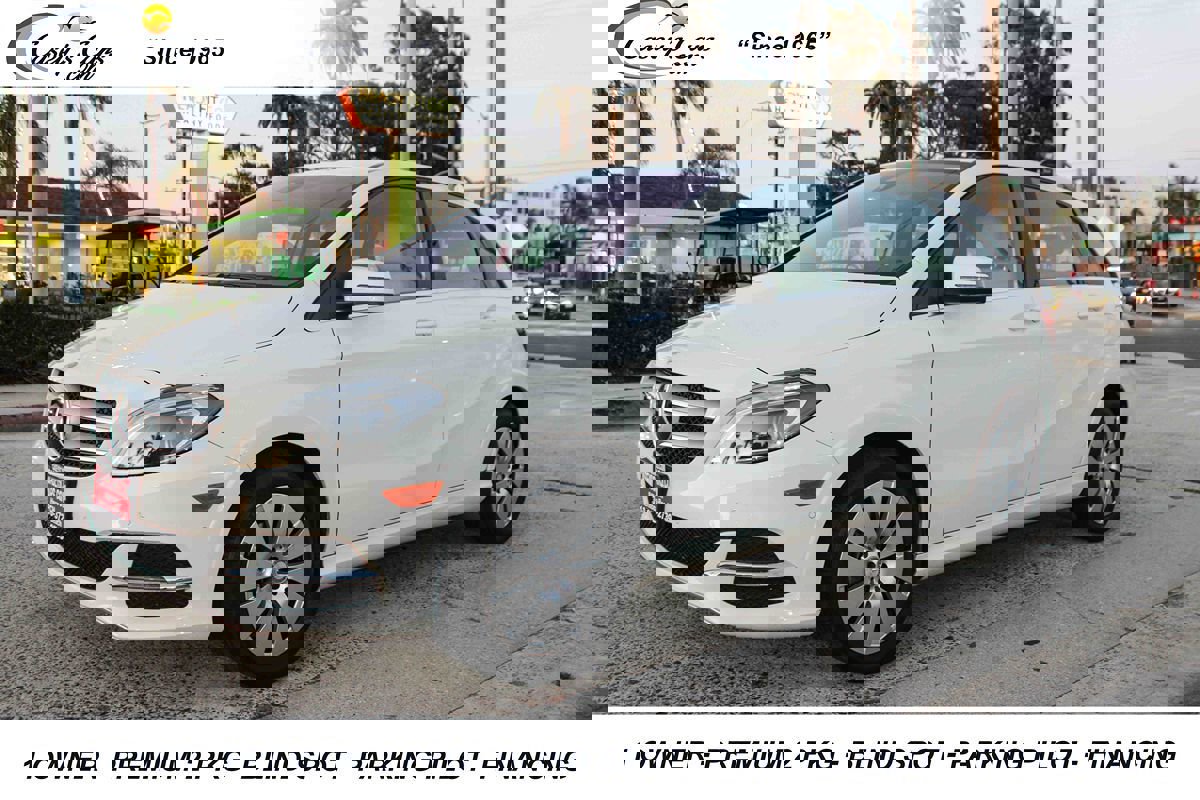 Used 2017 Mercedes-Benz B 250e