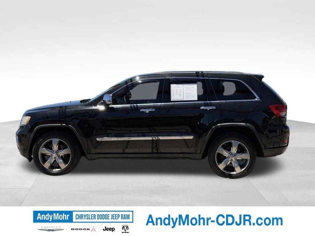 Used 2011 Jeep Grand Cherokee Limited w/ Luxury Group II AWD/4WD image 4