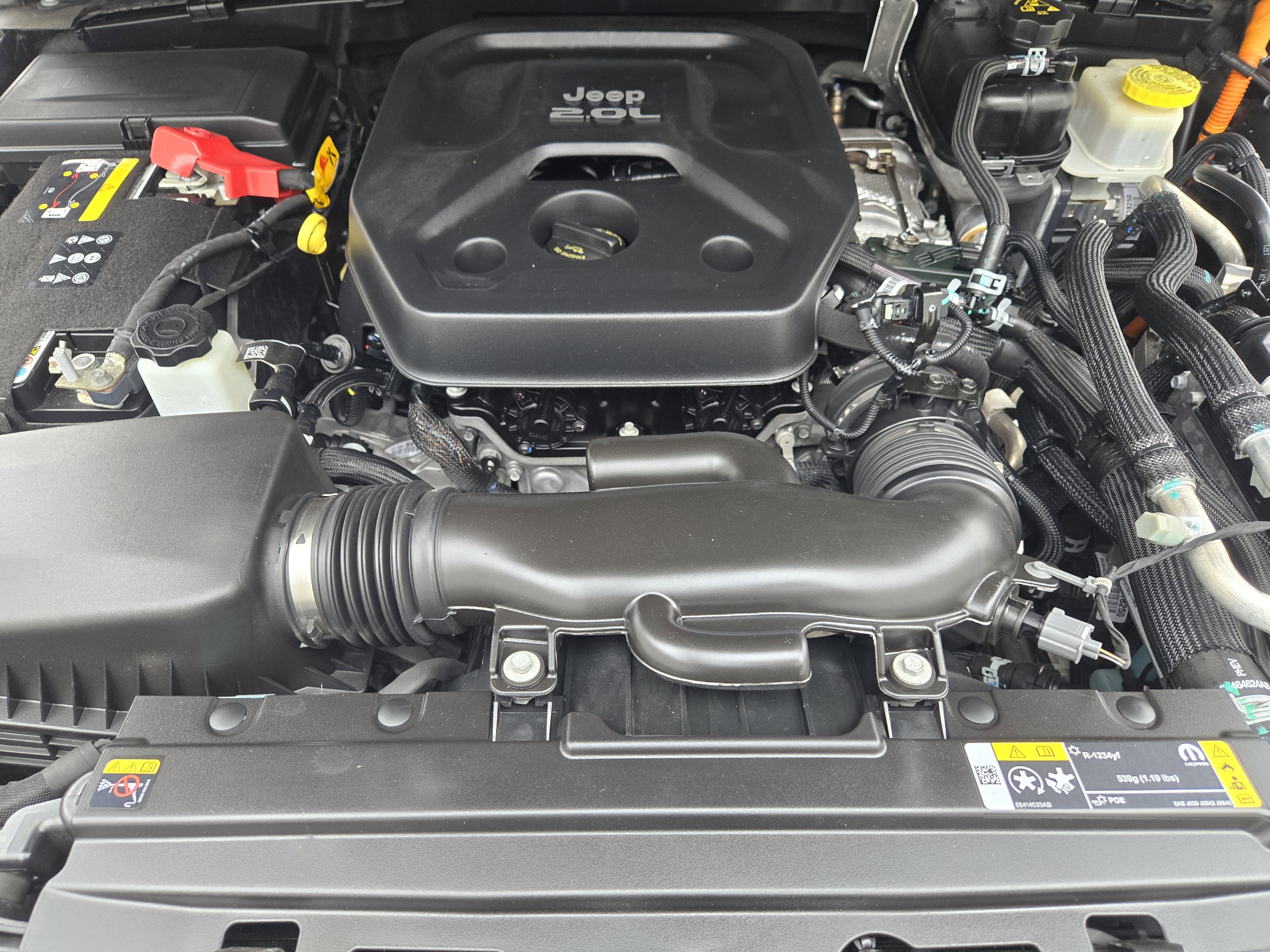 Used 2021 Jeep Wrangler Unlimited Sahara image 33