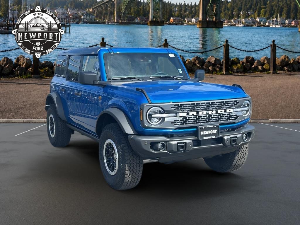New 2026 Ford Bronco Badlands