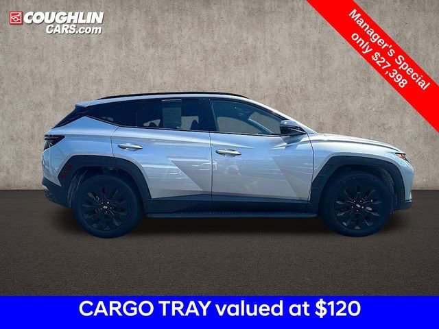 Used 2024 Hyundai Tucson XRT image 3