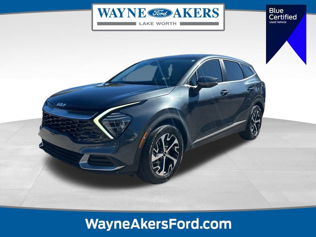 Used 2024 Kia Sportage EX image 1