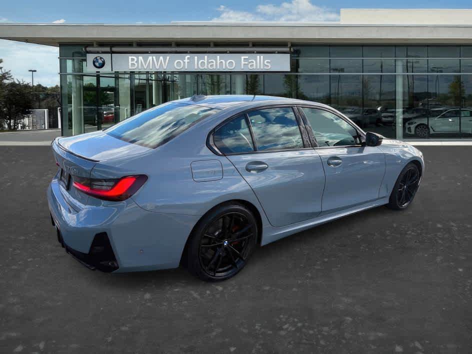 Certified 2023 BMW M340i xDrive w/ Premium Package AWD/4WD image 7