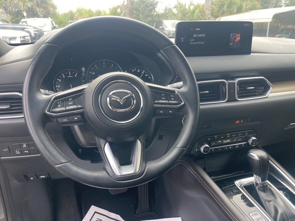 Used 2024 MAZDA CX-5 Signature AWD/4WD image 14