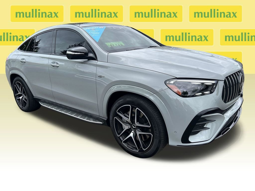 Used 2025 Mercedes-Benz GLE 53 AMG 4MATIC Coupe image 1