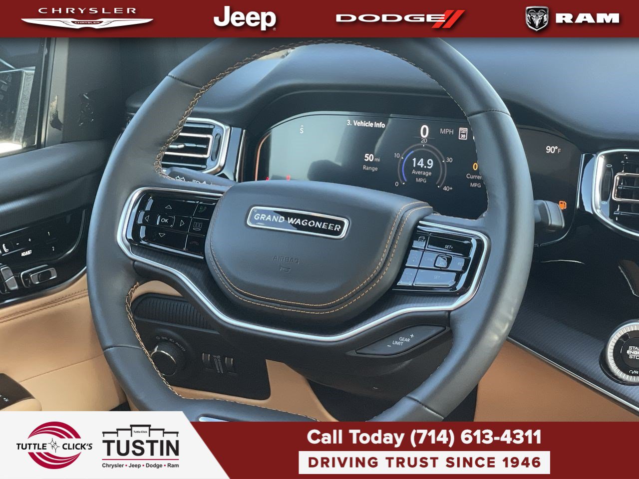 New 2026 Jeep Grand Wagoneer Summit AWD/4WD image 15