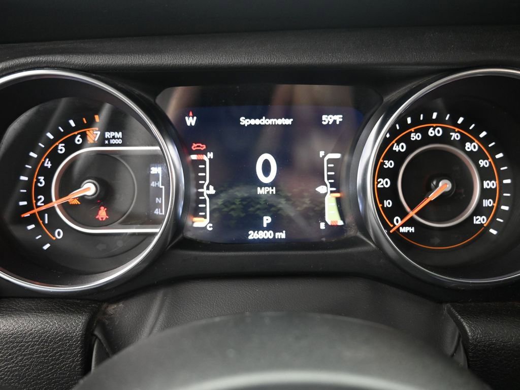 Used 2023 Jeep Gladiator Overland image 34