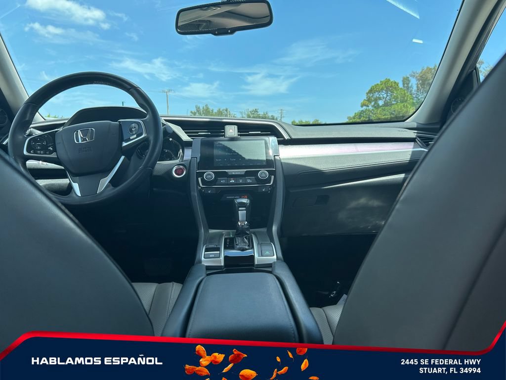 Used 2018 Honda Civic EX-L image 15