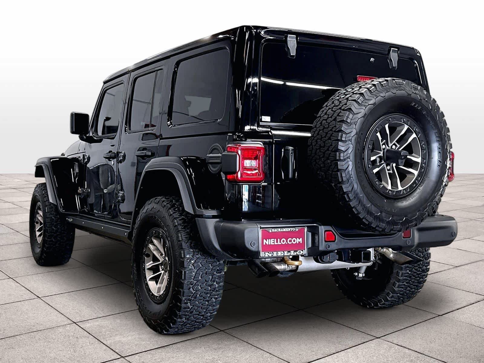 Used 2024 Jeep Wrangler Unlimited Rubicon 392 w/ Dual Door Group (Lowers Only) AWD/4WD image 13