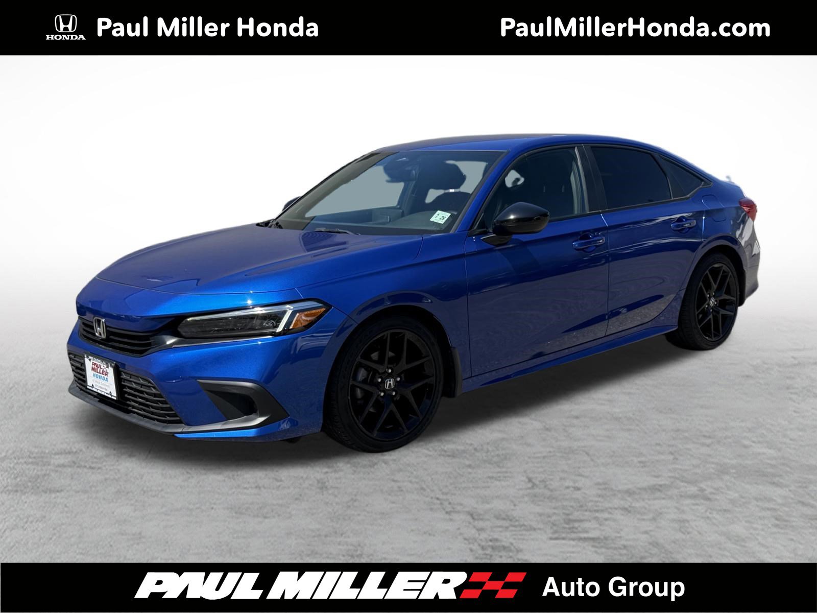Certified 2023 Honda Civic Sport