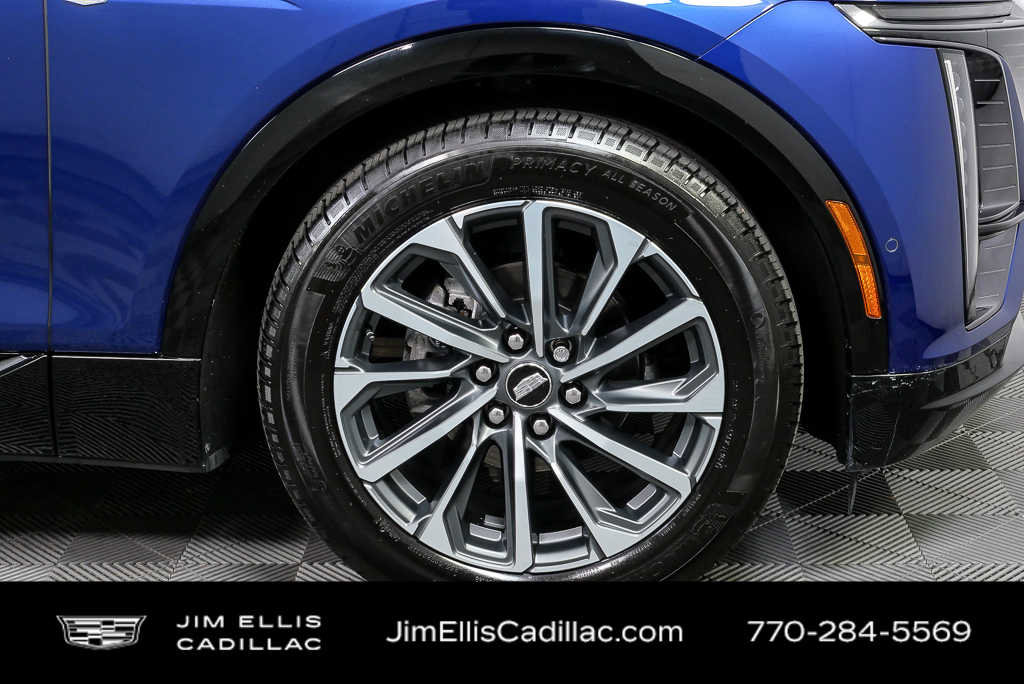 Certified 2024 Cadillac Lyriq Sport image 39