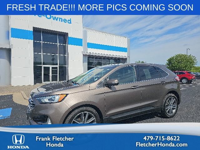 Used 2019 Ford Edge Titanium