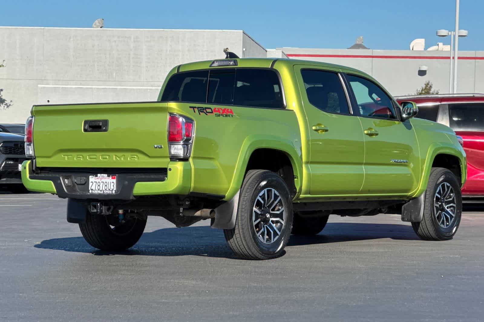 Certified 2023 Toyota Tacoma TRD Sport w/ Advanced Technology Package AWD/4WD image 2