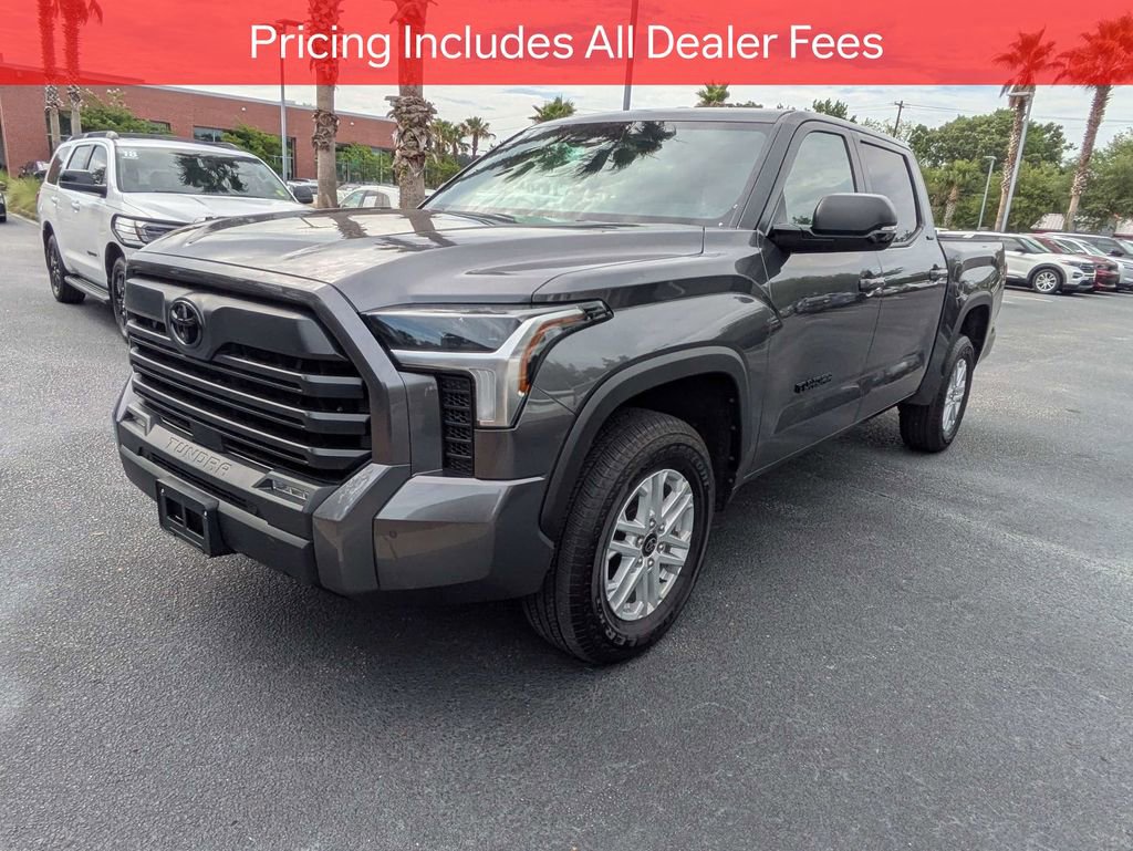 Certified 2025 Toyota Tundra SR5 w/ SR5 Premium Package AWD/4WD image 9