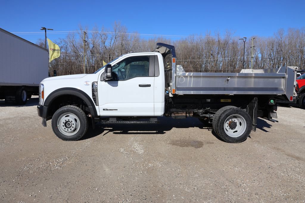 New 2024 Ford F550 4x4 Regular Cab Super Duty image 9