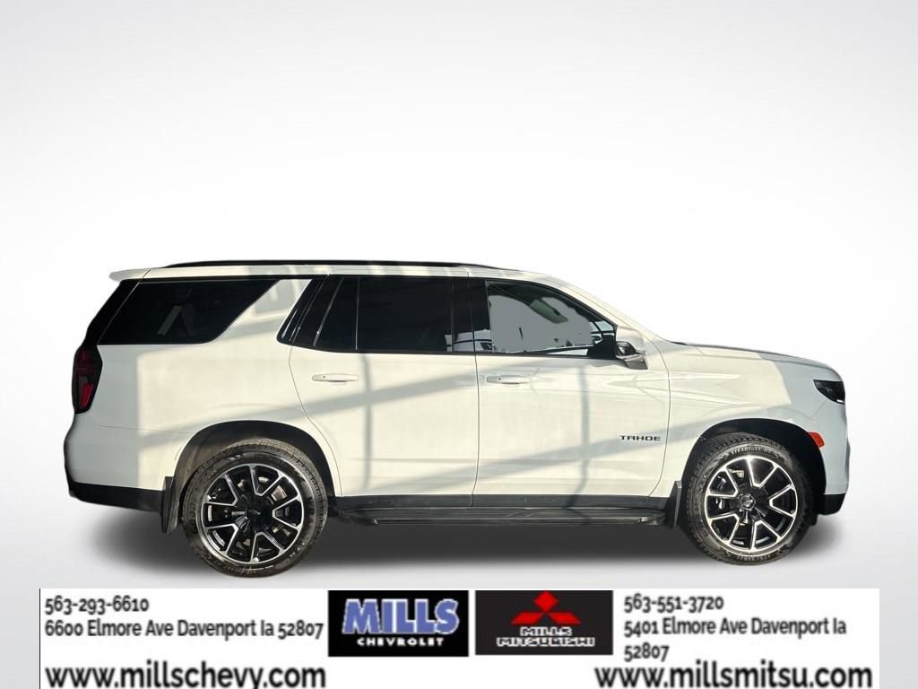 Used 2024 Chevrolet Tahoe RST w/ Sport Performance Package AWD/4WD image 4