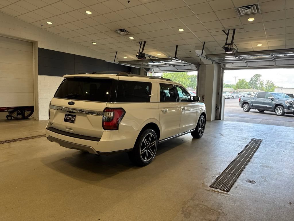 Used 2020 Ford Expedition Max Limited w/ Special Edition Package AWD/4WD image 7