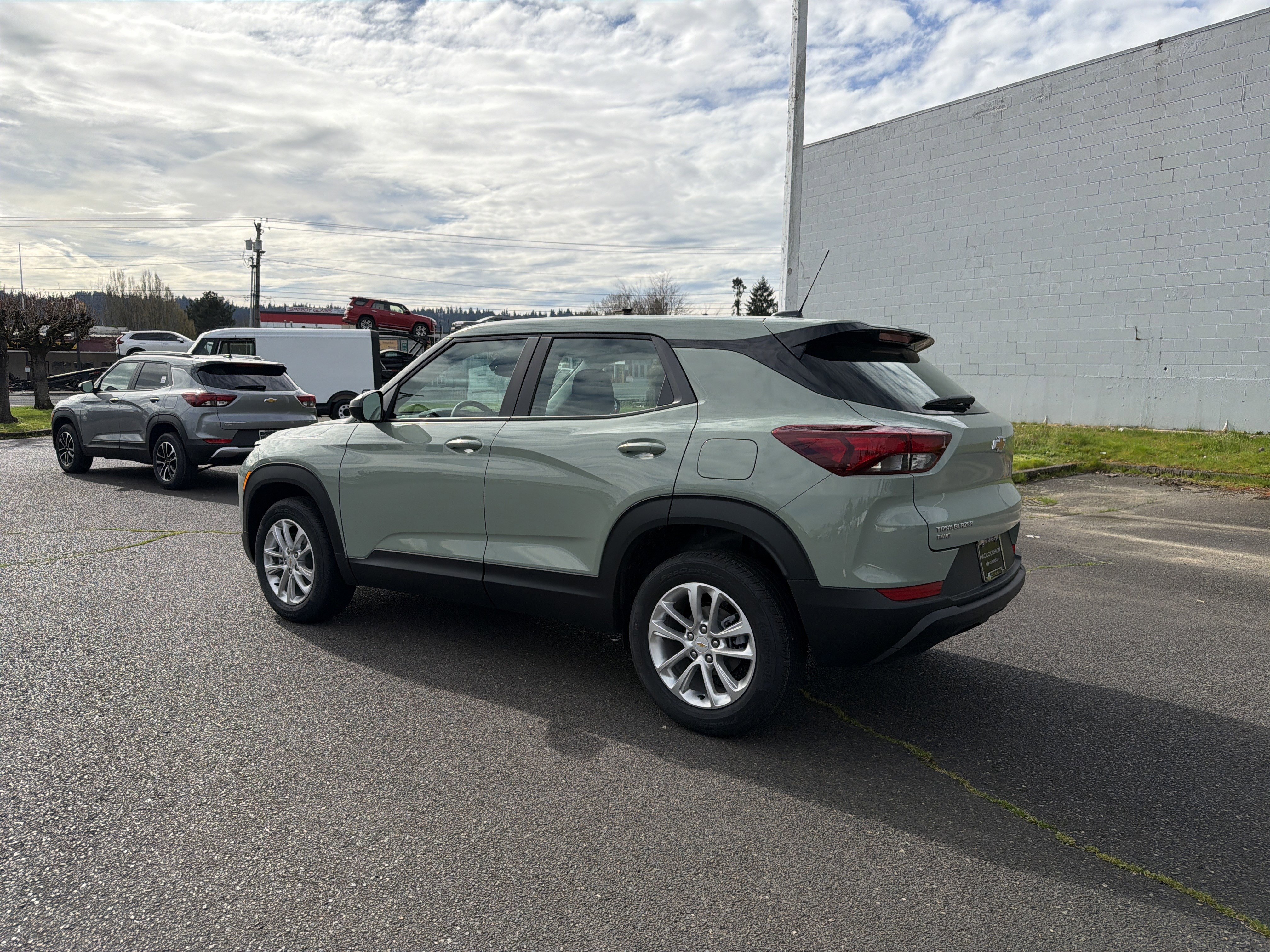 New 2026 Chevrolet TrailBlazer LS image 3