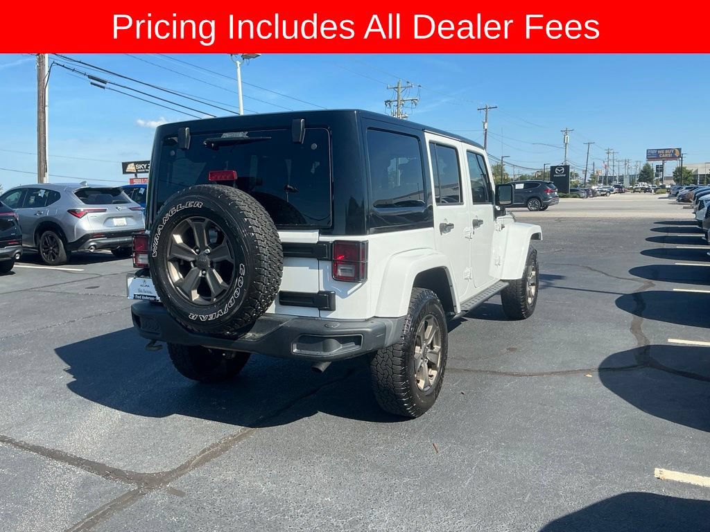 Used 2018 Jeep Wrangler Unlimited Sport AWD/4WD image 5