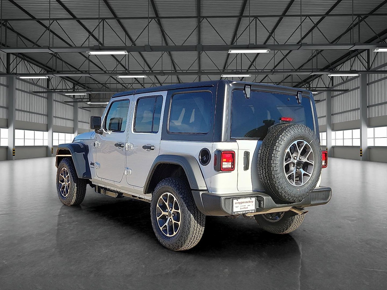 New 2026 Jeep Wrangler Unlimited Sport AWD/4WD image 3
