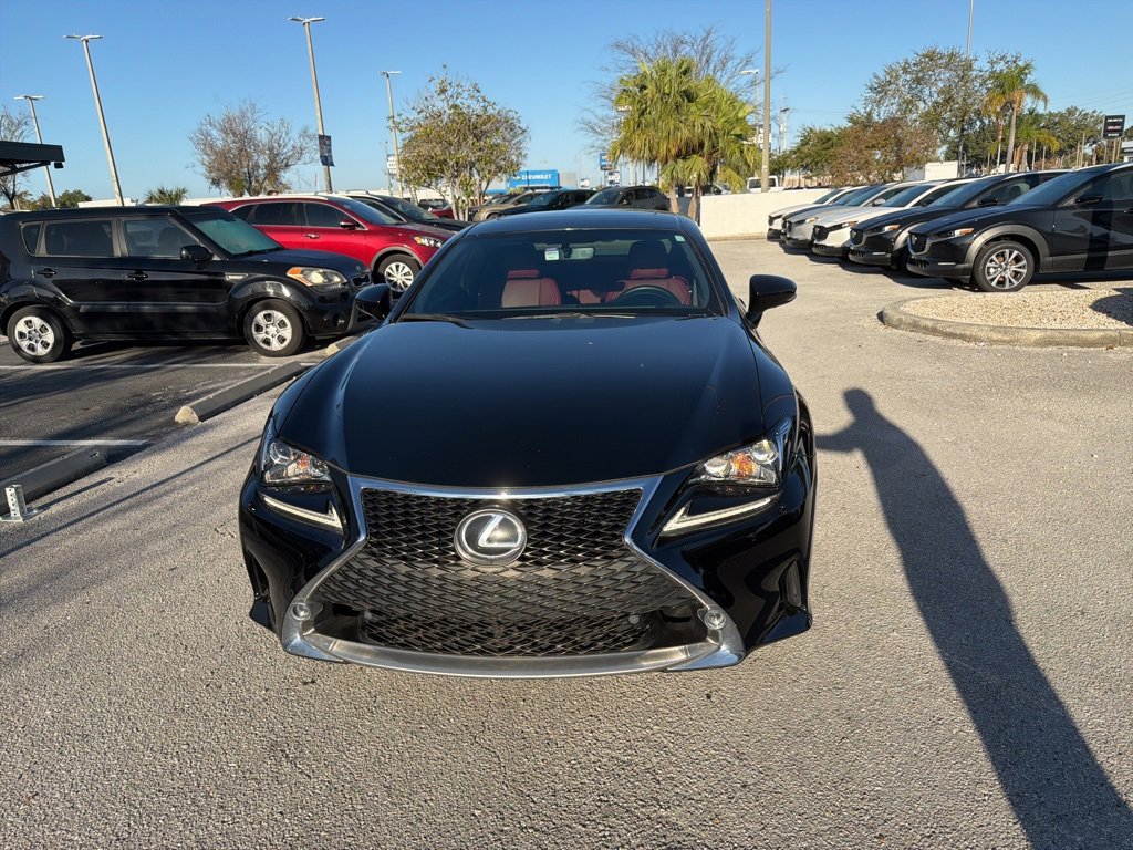 Used 2015 Lexus RC 350 AWD image 7