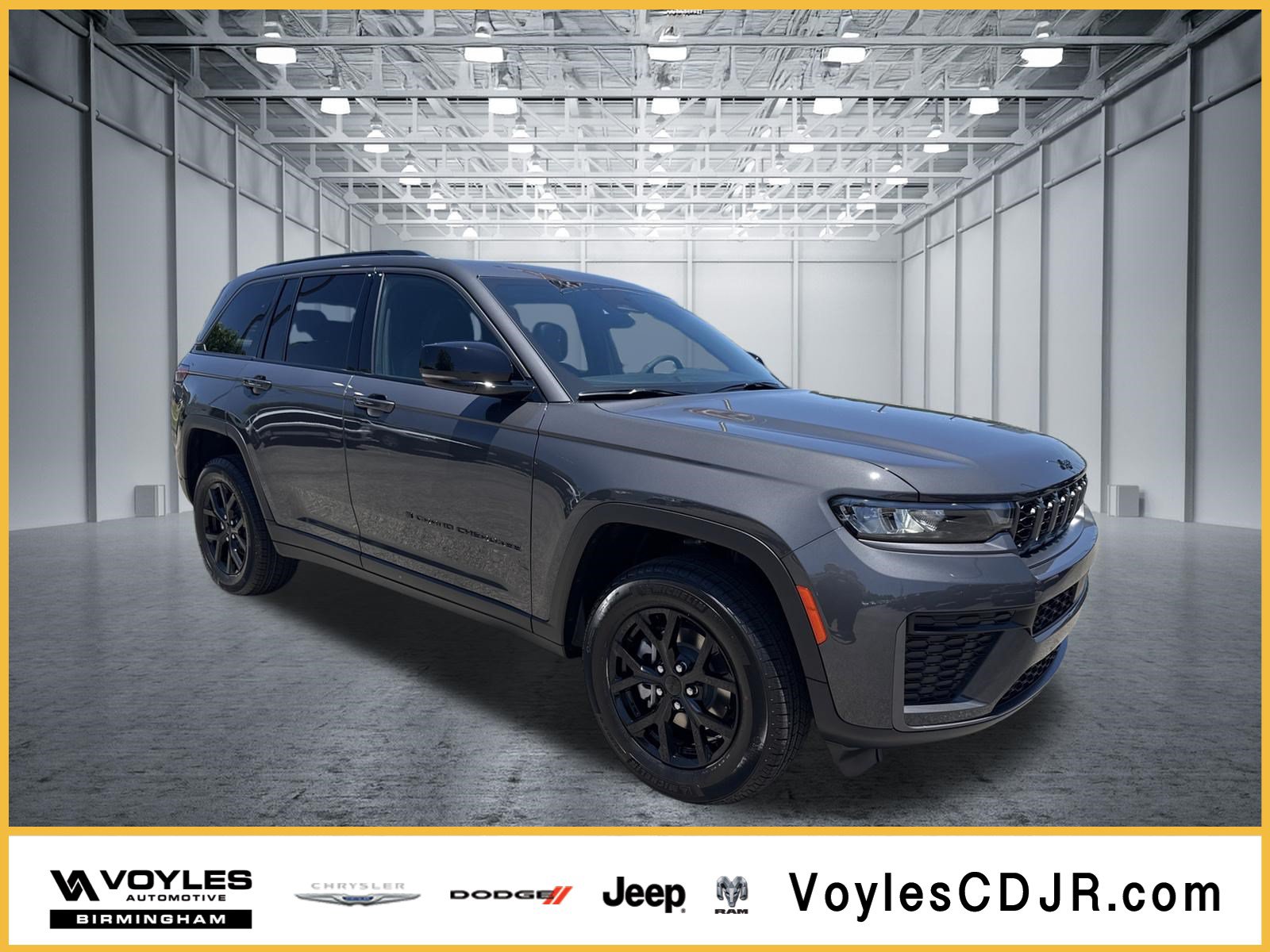 New 2026 Jeep Grand Cherokee Altitude