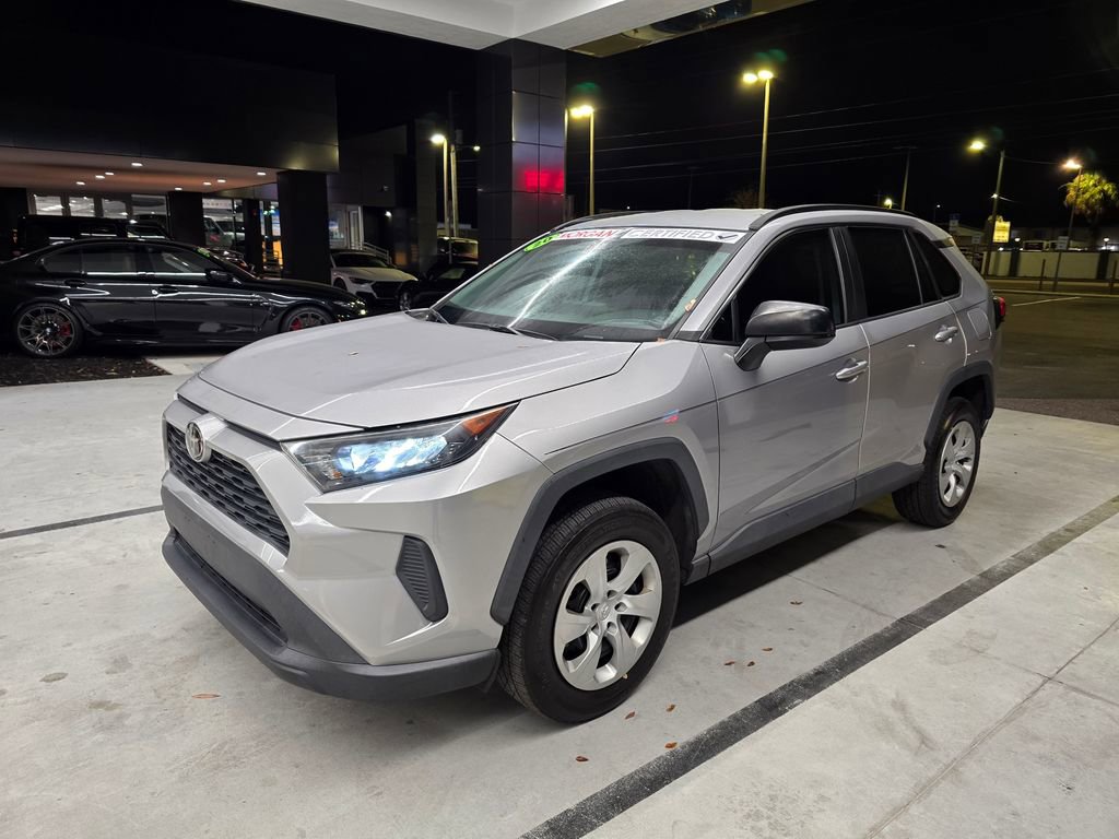 Used 2020 Toyota RAV4 LE w/ All Weather Liner Package image 2