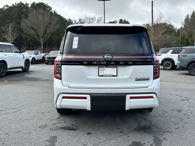 New 2026 Nissan Armada Platinum Reserve AWD/4WD image 8