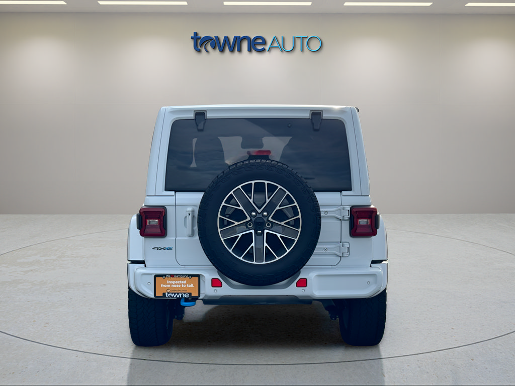 Used 2024 Jeep Wrangler High Altitude AWD/4WD image 4