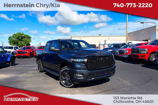 New 2026 RAM 1500 Tradesman