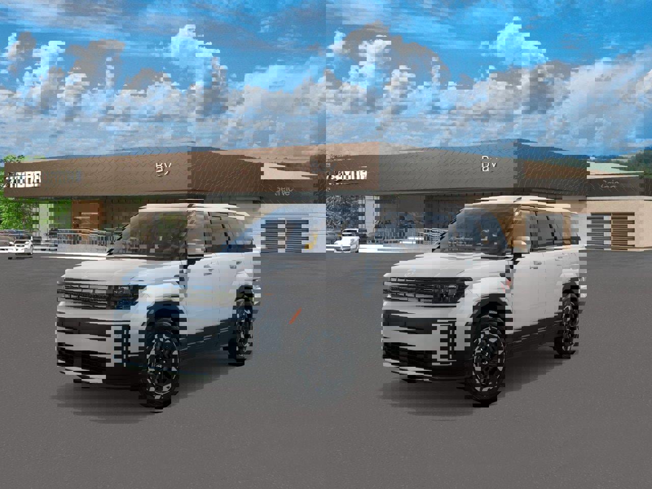 New 2026 Hyundai Santa Fe SE