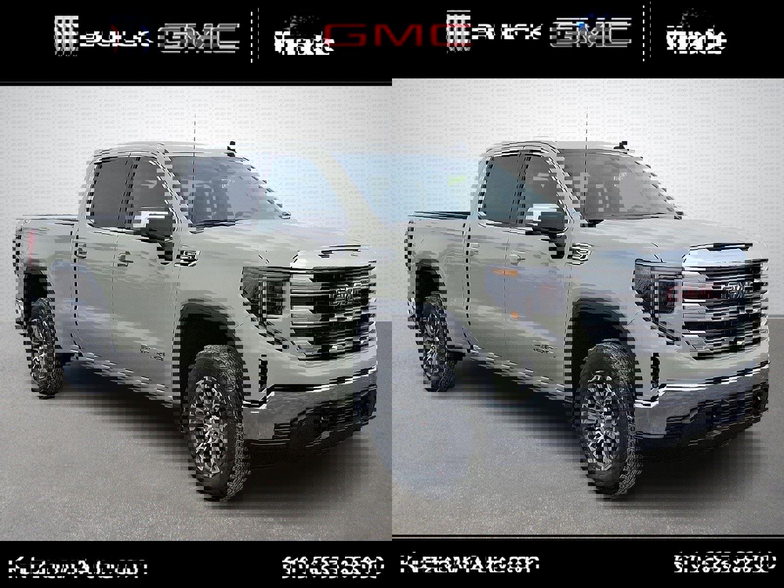 New 2026 GMC Sierra 1500 SLE w/ Preferred Package