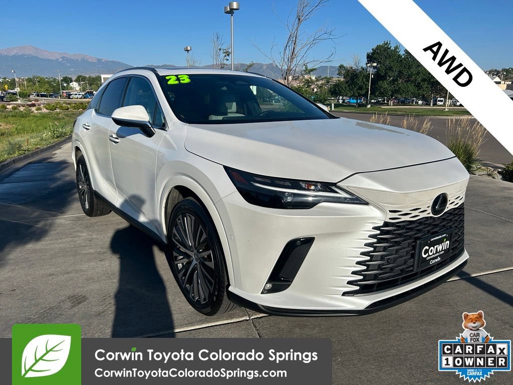 Used 2023 Lexus RX 350 Premium Plus w/ Cold Area Package