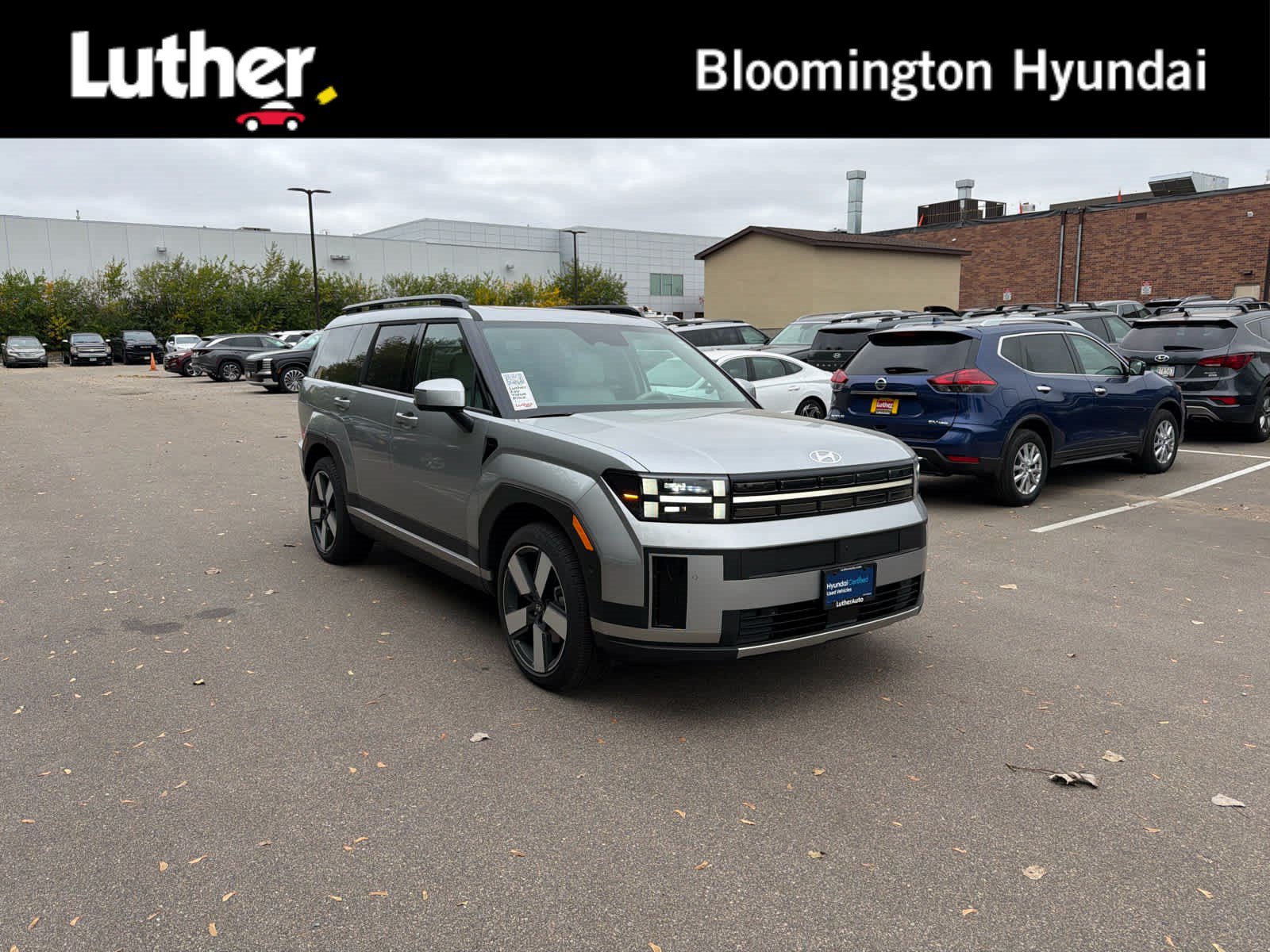 Used 2026 Hyundai Santa Fe Limited AWD/4WD image 1