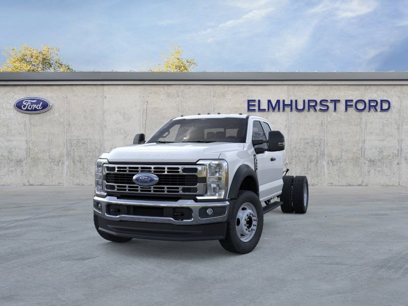 New 2025 Ford F450 XL w/ XL Chrome Package image 2