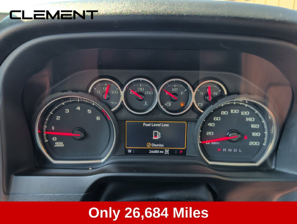 Used 2022 Chevrolet Silverado 1500 LT Trail Boss w/ LT Trail Boss Premium Package AWD/4WD image 8