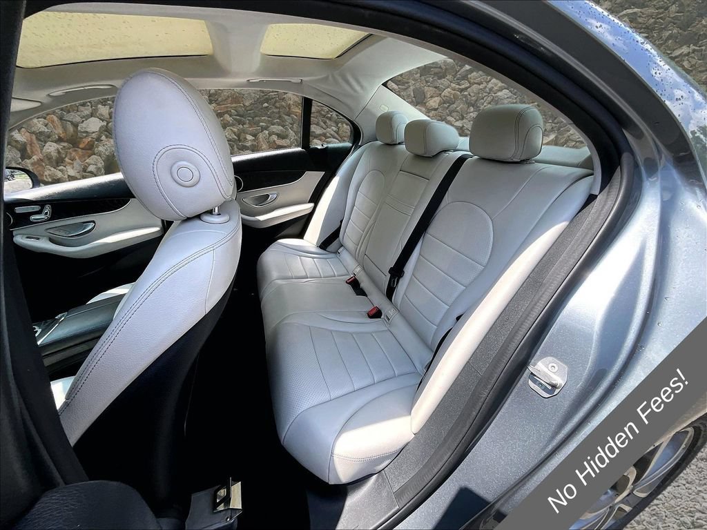 Used 2017 Mercedes-Benz C 300 4MATIC Sedan w/ Premium 1 Package image 20