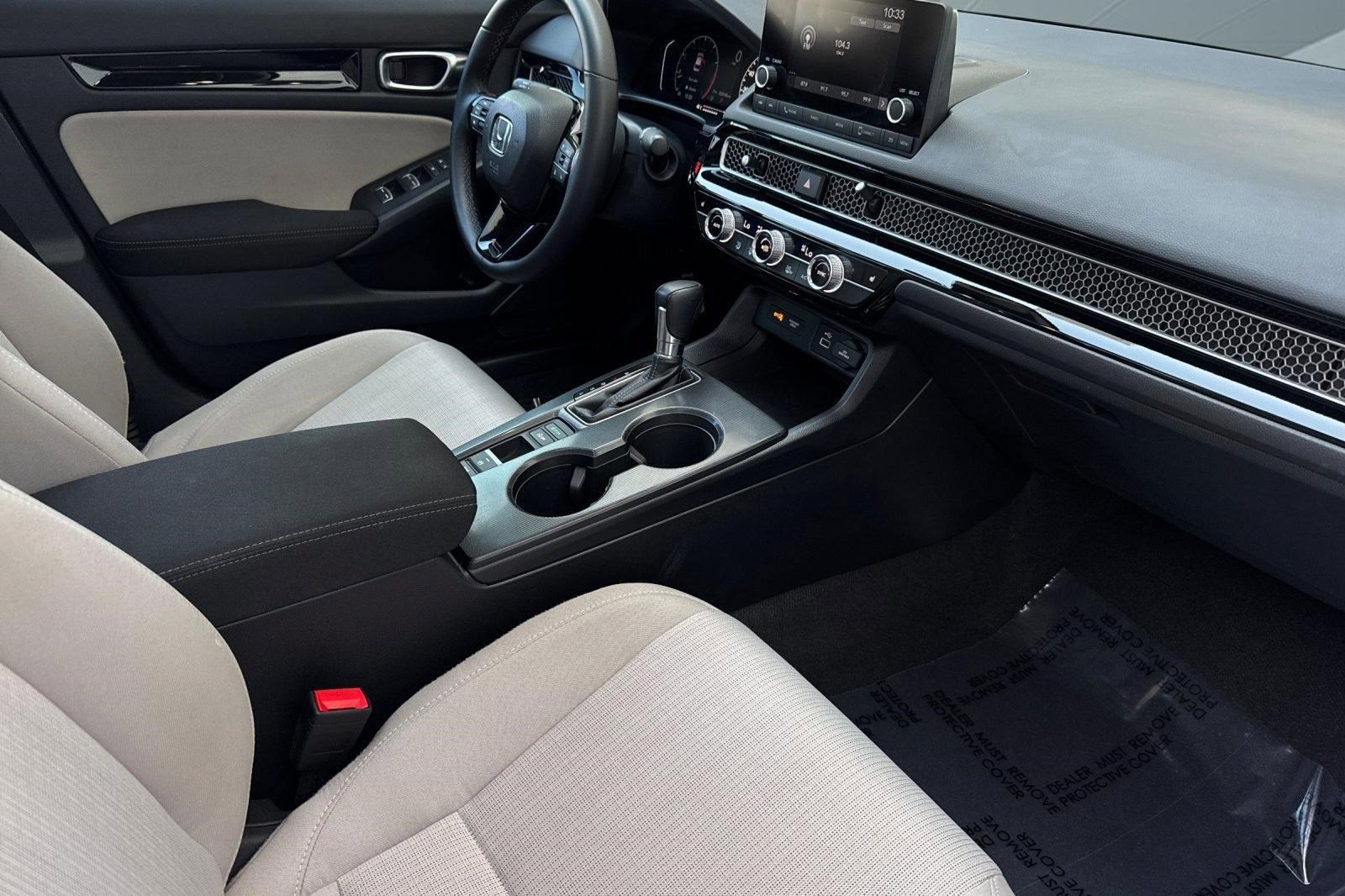 Certified 2024 Honda Civic EX image 31